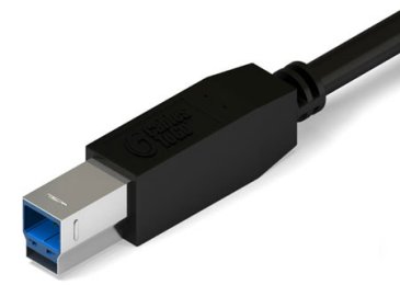 USB-B 3.0 Connector