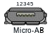 USB Micro-AB Connector