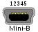 USB Mini-B Connector