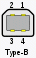 USB-B 2.1 Connector