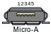 USB Micro-A Connector