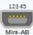 USB Mini-AB Connector